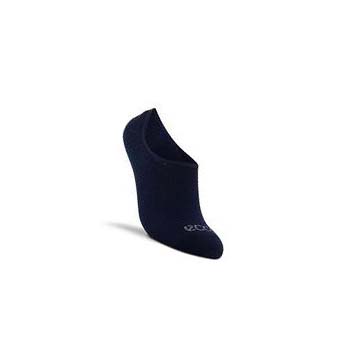 Chaussettes Ecco Décontractées No-Show Homme Bleu | FR 822VRW